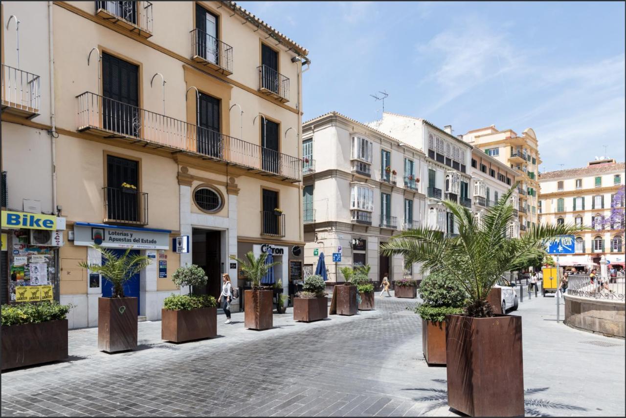Merced10 3E Málaga Eksteriør billede