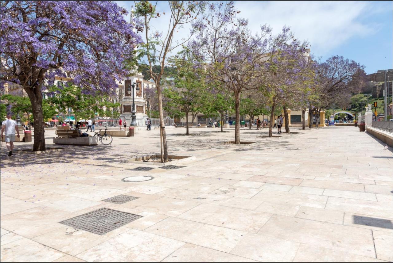 Merced10 3E Málaga Eksteriør billede