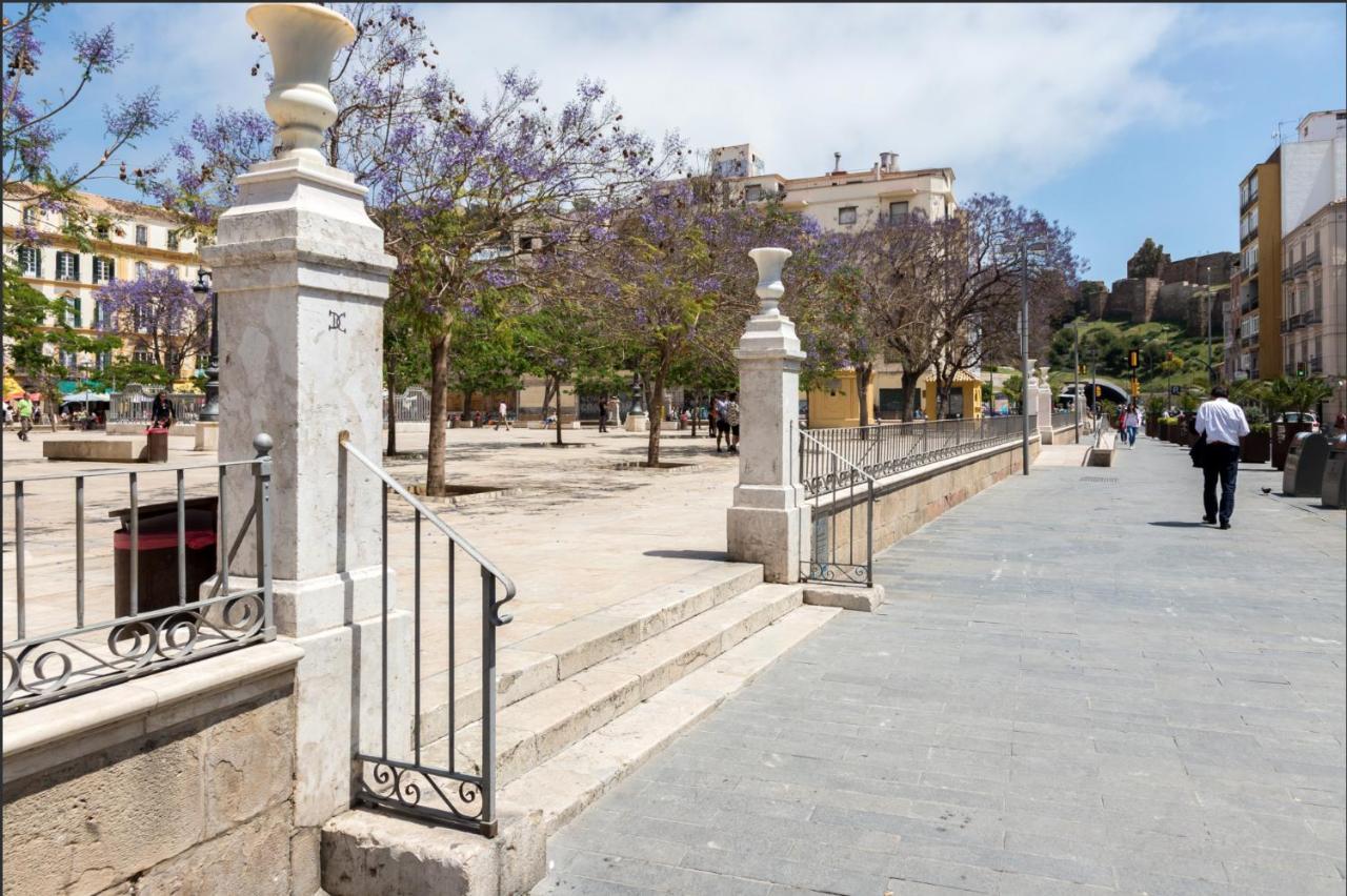 Merced10 3E Málaga Eksteriør billede